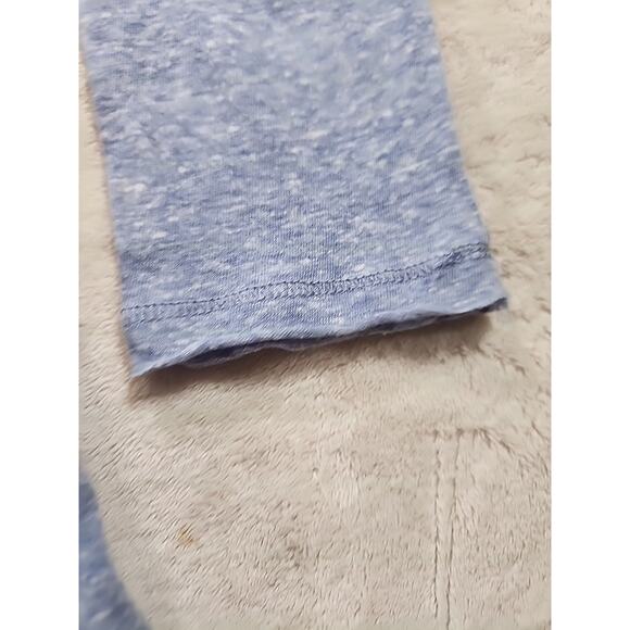 Ocean & Coast‎ Ling Sleeve Tshirt Heather Blue Large With Tree Crest Ladies - Picture 5 of 9